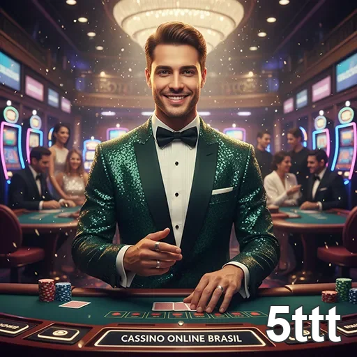 Ilustração de Descubra os serviços VIP do 5ttt para jogos online