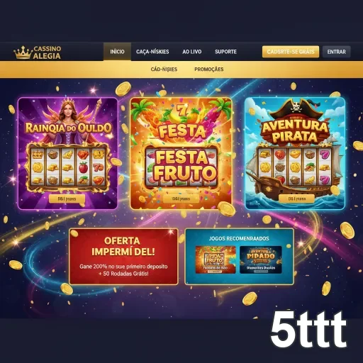 Ilustração de Descubra o acesso rápido ao 5ttt para jogadores VIP