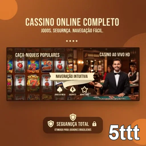 Ilustração de Experimente a Segurança da Plataforma 5ttt com Jogos VIP